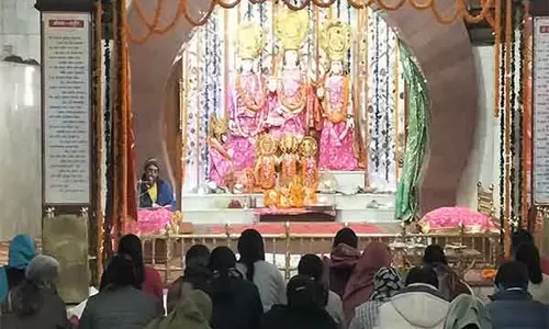 शिमला राम मंदिर में Ram Navami के मौके पर खास प्रार्थना
