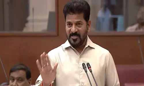 Telangana: सीएम रेवंत रेड्डी हार्वर्ड केनेडी स्कूल में AI सिंपोजियम को करेंगे वर्चुअली संबोधित Telangana: सीएम रेवंत रेड्डी हार्वर्ड केनेडी स्कूल में AI सिंपोजियम को करेंगे वर्चुअली संबोधित