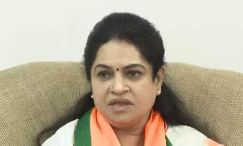 पद्मजा वेणुगोपाल ने BJP जॉइन का बचाव, KC वेणुगोपाल पर आरोप पद्मजा वेणुगोपाल ने BJP जॉइन का बचाव, KC वेणुगोपाल पर आरोप