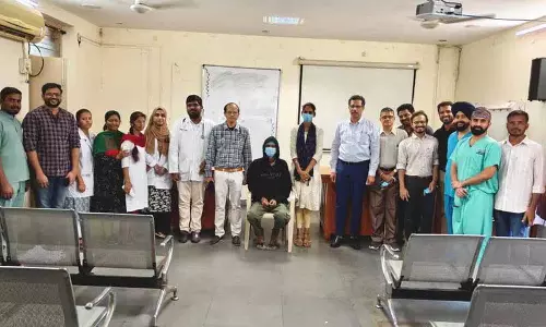 Gandhi Hospital ने अडगुट्टा के एक युवा निवासी का सफल किडनी ट्रांसप्लांट किया Gandhi Hospital ने अडगुट्टा के एक युवा निवासी का सफल किडनी ट्रांसप्लांट किया