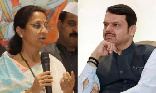 Congress ने सुप्रिया सुले के बयान को वापस लेने की मांग की Congress ने सुप्रिया सुले के बयान को वापस लेने की मांग की