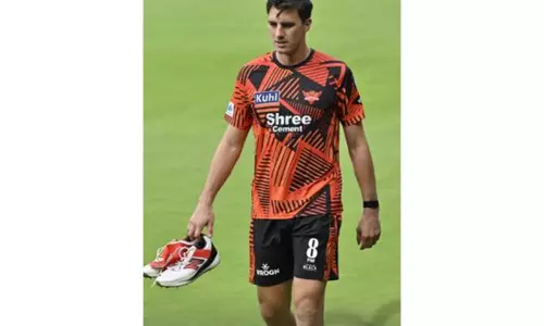 वापस आकर अच्छा लगा: पैट कमिंस ने IPL 2026 से पहले रिकवरी के पॉजिटिव संकेत दिए वापस आकर अच्छा लगा: पैट कमिंस ने IPL 2026 से पहले रिकवरी के पॉजिटिव संकेत दिए