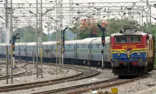Visakhapatnam-Charlapalli एक्सप्रेस अप्रैल से रेगुलर होगी Visakhapatnam-Charlapalli एक्सप्रेस अप्रैल से रेगुलर होगी