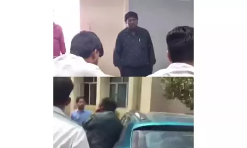 Bengaluru  मेडिकल कॉलेज में लव प्रपोज़ल विवाद के बाद प्रोफेसर पर हमला