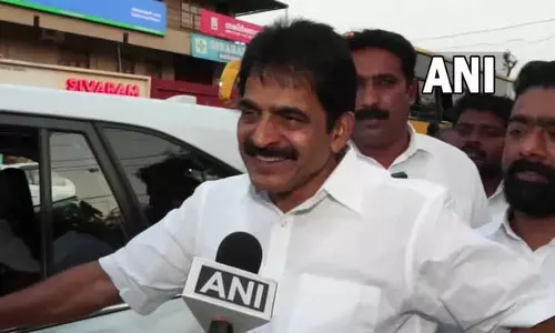 केरल: कांग्रेस महासचिव के.सी. वेणुगोपाल ने कहा केरल: कांग्रेस महासचिव के.सी. वेणुगोपाल ने कहा