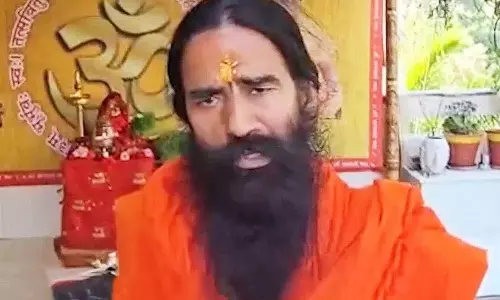 Baba Ramdev ने अमेरिका-इजरायल-ईरान विवाद पर टिप्पणी की
