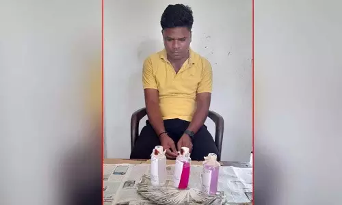 आदिलाबाद ACB ने SHO को रिश्वत लेते पकड़ा