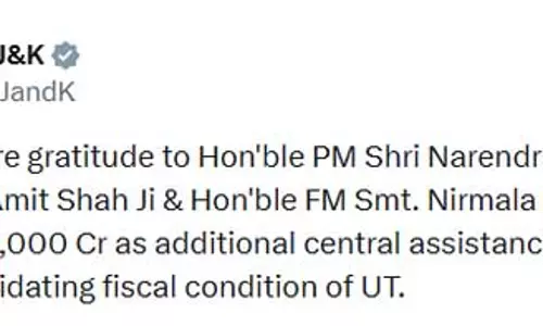 LG कार्यालय ने पीएम मोदी समेत केंद्रीय मंत्रियों का जताया आभार