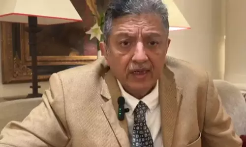 जिनेवा में एक्टिविस्ट आरिफ अजाकिया ने Pakistan पर युद्ध अपराधों और सिस्टेमैटिक अपहरण का आरोप लगाया