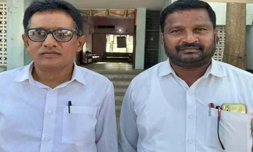 MD Majeed रामन्नापेट बार एसोसिएशन के प्रेसिडेंट चुने गए