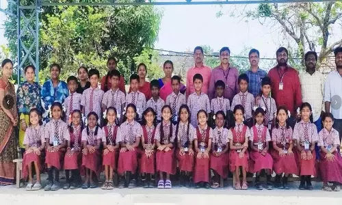 TGCET–2026: वेम्पति स्कूल से 28 स्टूडेंट्स का चयन