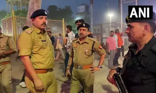 अयोध्या में राम नवमी पर कड़ी सुरक्षा व्यवस्था, ‘धरती से आसमान तक निगरानी’ अयोध्या में राम नवमी पर कड़ी सुरक्षा व्यवस्था, ‘धरती से आसमान तक निगरानी’