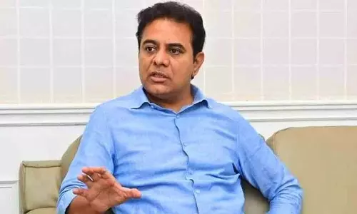 KTR ने विधानसभा में बहस से बचने के लिए खेल बंद करने पर सरकार की आलोचना की