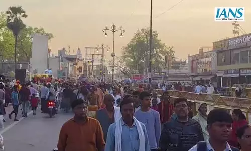 अयोध्या में राम नवमी की तैयारियां पूरी, सुबह 5 बजे से रामलला के दर्शन शुरू अयोध्या में राम नवमी की तैयारियां पूरी, सुबह 5 बजे से रामलला के दर्शन शुरू