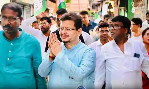 उलुबेरिया ईस्ट में BJP अकेले चुनाव लड़ेगी उलुबेरिया ईस्ट में BJP अकेले चुनाव लड़ेगी