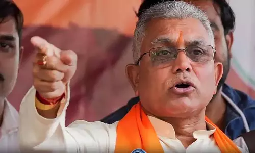 Dilip के विवादित कमेंट पर तृणमूल कांग्रेस की प्रतिक्रिया