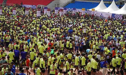 NMDC हैदराबाद मैराथन 2026 के लिए रजिस्ट्रेशन शुरू, 15वां एडिशन मई में