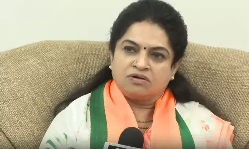 पद्मजा वेणुगोपाल: BJP में खुश, कांग्रेस में वापसी नहीं पद्मजा वेणुगोपाल: BJP में खुश, कांग्रेस में वापसी नहीं