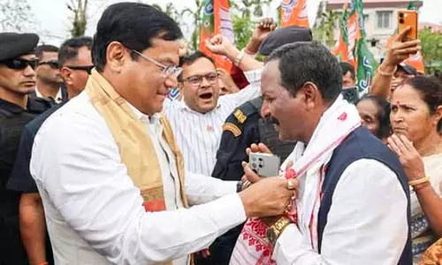 असमिया पहचान की रक्षा के लिए चुनाव महत्वपूर्ण: सर्बानंद सोनोवाल