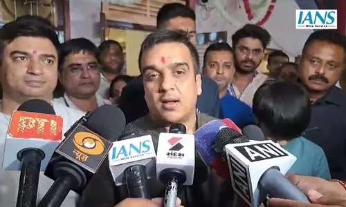 राम नवमी पर उपमुख्यमंत्री हर्ष संघवी ने राज्यवासियों को दी हार्दिक शुभकामनाएं राम नवमी पर उपमुख्यमंत्री हर्ष संघवी ने राज्यवासियों को दी हार्दिक शुभकामनाएं