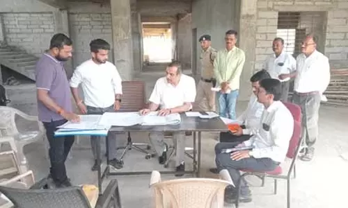 सीधी के नए कलेक्टर ने कार्यभार संभालने के बाद कार्यों की समीक्षा की सीधी के नए कलेक्टर ने कार्यभार संभालने के बाद कार्यों की समीक्षा की
