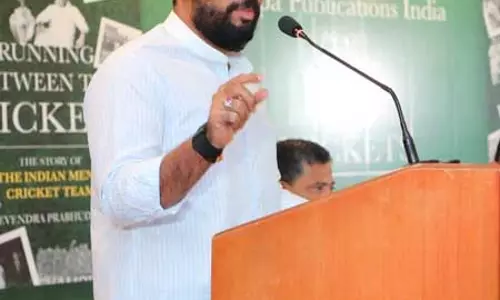 मुंबई में क्रिकेट होना खुशी की बात, बेहतरी के लिए काम करेंगे: एमसीए अध्यक्ष मुंबई में क्रिकेट होना खुशी की बात, बेहतरी के लिए काम करेंगे: एमसीए अध्यक्ष
