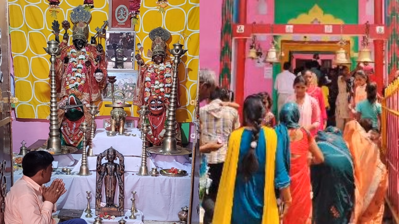 Shahjahanpur: 27 मार्च से प्राचीन देवी मंदिर के कपाट खुलेंगे Shahjahanpur: 27 मार्च से प्राचीन देवी मंदिर के कपाट खुलेंगे