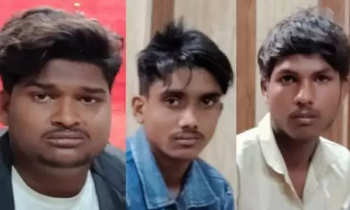 Amethi: डिजिटल अपराध योजना फेल, तीन आरोपी गिरफ्तार