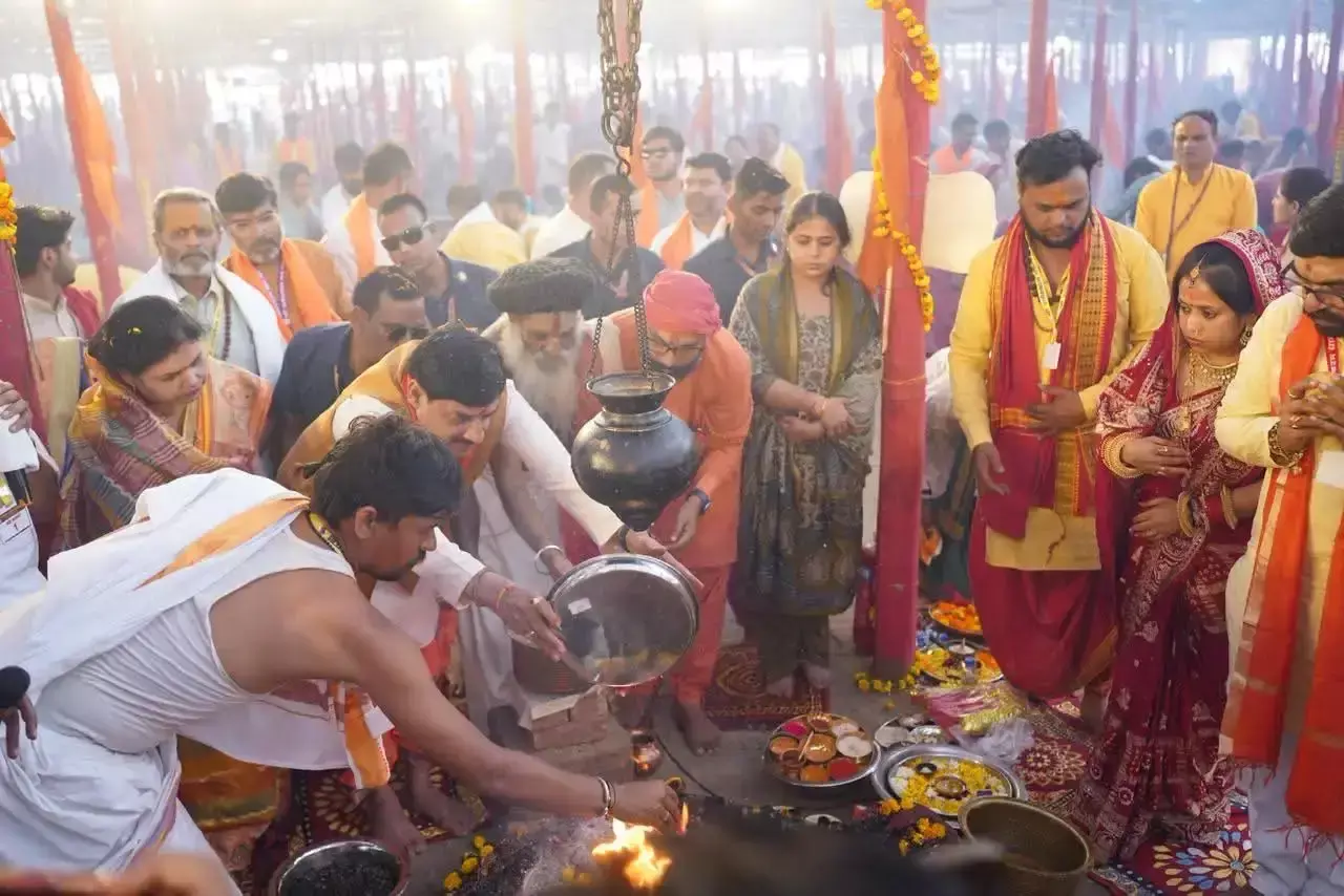 Chhindwara: मुख्यमंत्री यादव ने यज्ञ को बताया धर्म और संस्कृति का प्रतीक