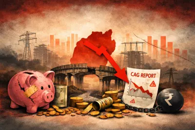 Revenue slump, rising debt: मणिपुर की फिस्कल स्टेबिलिटी खतरे में Revenue slump, rising debt: मणिपुर की फिस्कल स्टेबिलिटी खतरे में