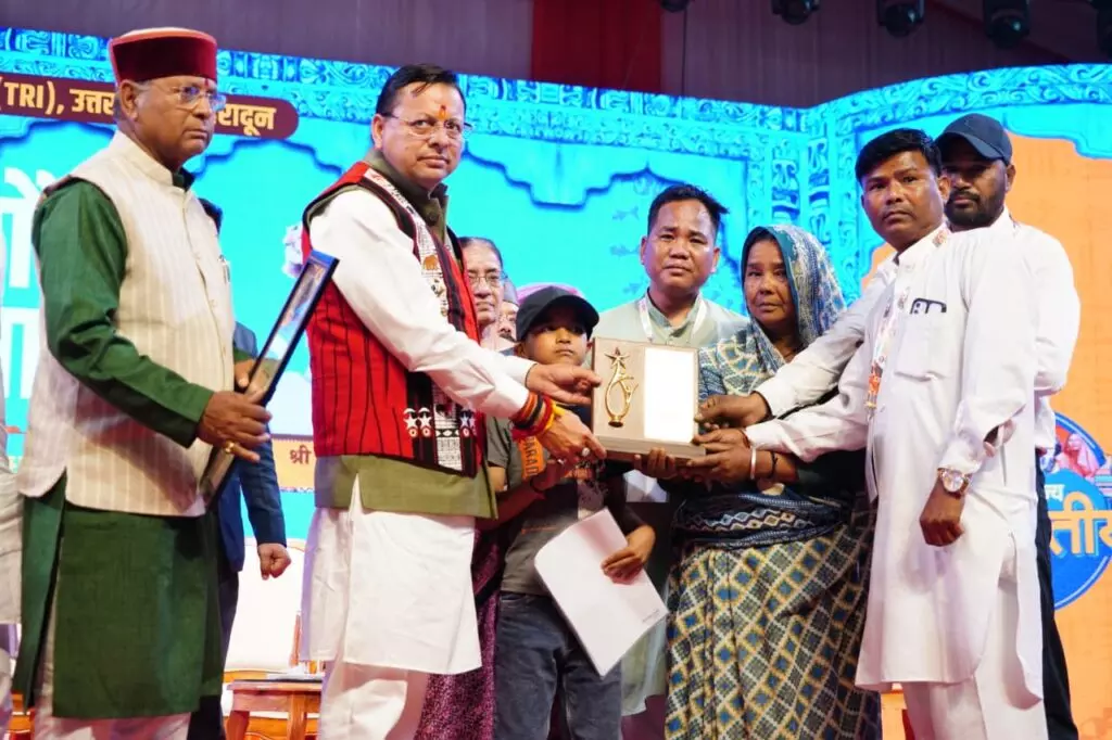 Dehradun: सीएम धामी ने जनजातीय कल्याण पर दिए महत्वपूर्ण निर्देश Dehradun: सीएम धामी ने जनजातीय कल्याण पर दिए महत्वपूर्ण निर्देश