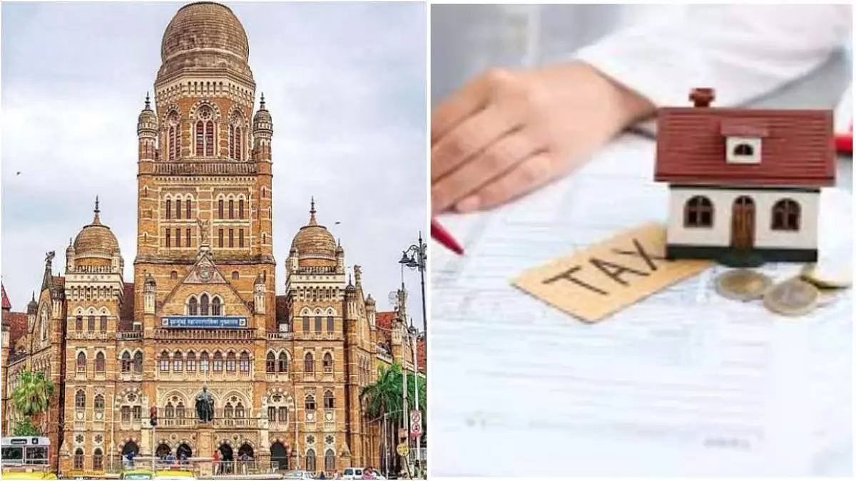 BMC ने ₹6,499 करोड़ टैक्स वसूला, मुंबई में प्रॉपर्टी डिफॉल्टरों के खिलाफ कार्रवाई तेज BMC ने ₹6,499 करोड़ टैक्स वसूला, मुंबई में प्रॉपर्टी डिफॉल्टरों के खिलाफ कार्रवाई तेज