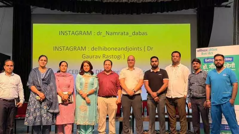 Sonepat राय यूनिवर्सिटी में स्पोर्ट्स इंजरी मैनेजमेंट पर वर्कशॉप Sonepat राय यूनिवर्सिटी में स्पोर्ट्स इंजरी मैनेजमेंट पर वर्कशॉप