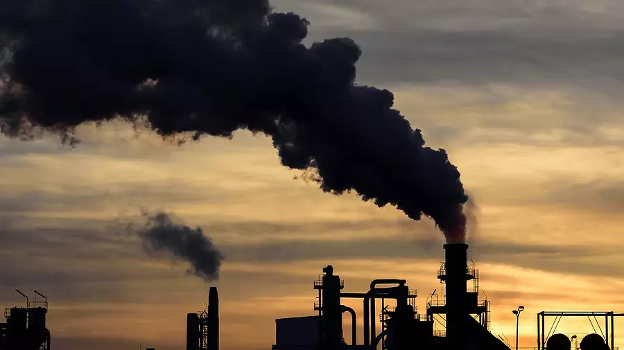 भारत में CO2 एमिशन ग्रोथ पिछले दो दशकों में सबसे निचले लेवल पर: CREA भारत में CO2 एमिशन ग्रोथ पिछले दो दशकों में सबसे निचले लेवल पर: CREA