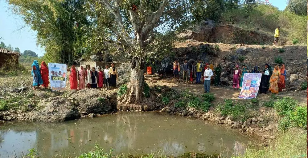 Indore: इंदौर संभाग में जल गंगा अभियान को मिल रहा जनसमर्थन Indore: इंदौर संभाग में जल गंगा अभियान को मिल रहा जनसमर्थन