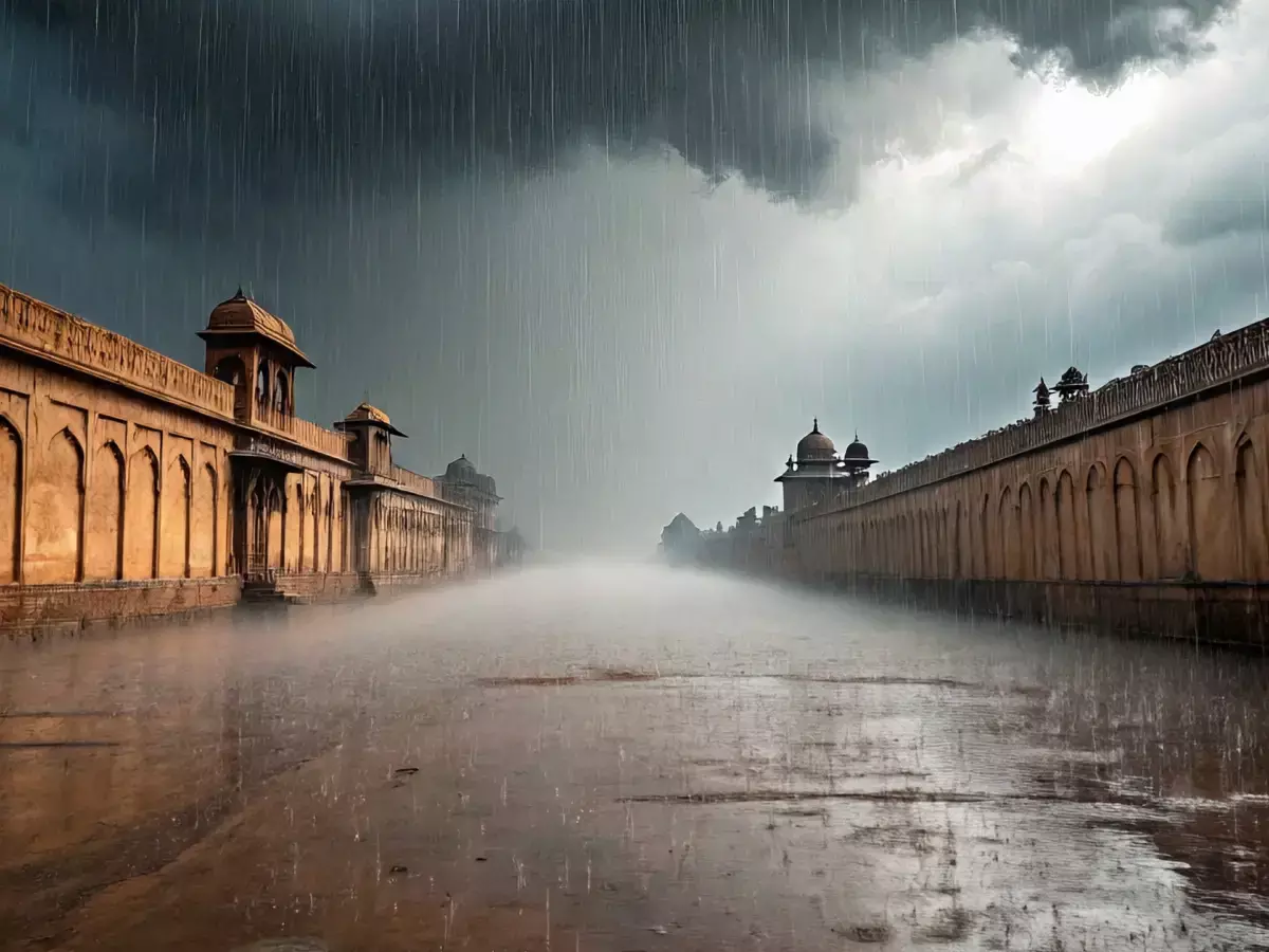 Jaipur: 29 मार्च तक बारिश और आंधी के आसार Jaipur: 29 मार्च तक बारिश और आंधी के आसार
