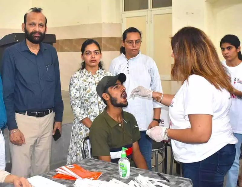 Hoshiarpur ने जीवन बचाने वाले अभियान की अगुआई की, 1,500 स्टेम सेल डोनर रजिस्टर किए Hoshiarpur ने जीवन बचाने वाले अभियान की अगुआई की, 1,500 स्टेम सेल डोनर रजिस्टर किए