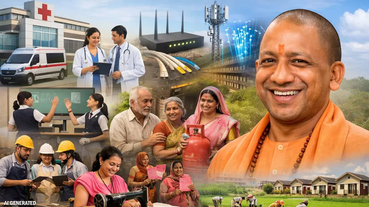 Lucknow: नव निर्माण के 9 साल, बदलाव साफ Lucknow: नव निर्माण के 9 साल, बदलाव साफ