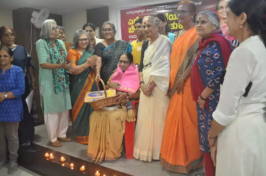 \दबाव के बीच भाईचारा फीका पड़ रहा है: Banu Mushtaq \दबाव के बीच भाईचारा फीका पड़ रहा है: Banu Mushtaq
