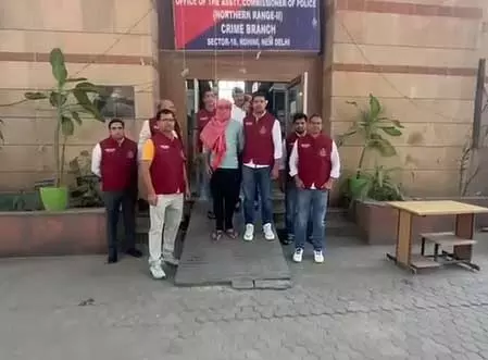 क्राइम ब्रांच की बड़ी कार्रवाई, रोहित चौधरी गैंग का सदस्य गिरफ्तार क्राइम ब्रांच की बड़ी कार्रवाई, रोहित चौधरी गैंग का सदस्य गिरफ्तार