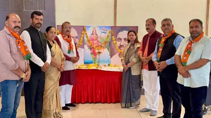 BJP ने बाड़ी ब्राह्मण मंडल में प्रशिक्षण अभियान का आयोजन किया BJP ने बाड़ी ब्राह्मण मंडल में प्रशिक्षण अभियान का आयोजन किया