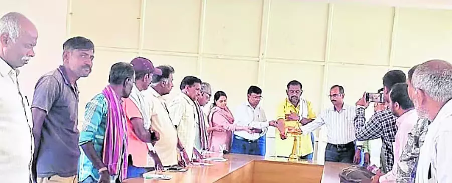 Karnataka : आम उत्पादकों के लिए प्रशिक्षण Karnataka : आम उत्पादकों के लिए प्रशिक्षण