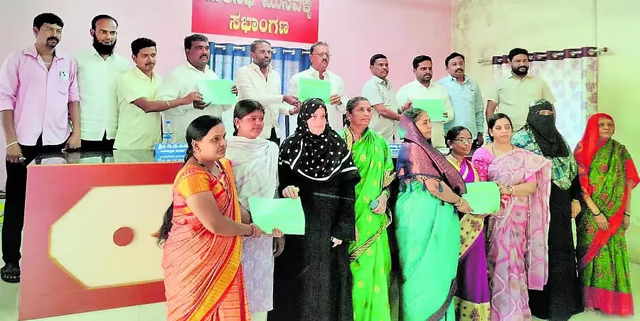 Karnataka : जल आपूर्ति रखरखाव के लिए ₹45 लाख Karnataka : जल आपूर्ति रखरखाव के लिए ₹45 लाख