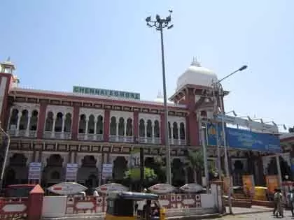 Chennai एग्मोर स्टेशन: सबअर्बन प्लेटफॉर्म 5 अप्रैल तक तैयार हो जाएंगे Chennai एग्मोर स्टेशन: सबअर्बन प्लेटफॉर्म 5 अप्रैल तक तैयार हो जाएंगे
