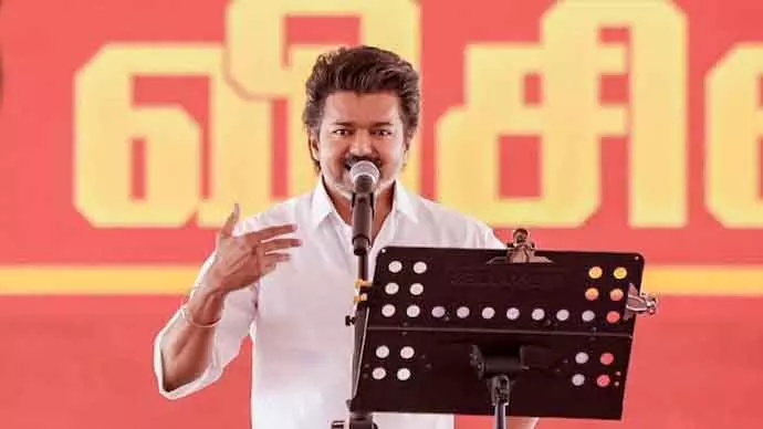 विजय शनिवार को Chennai में प्रचार करेंगे विजय शनिवार को Chennai में प्रचार करेंगे