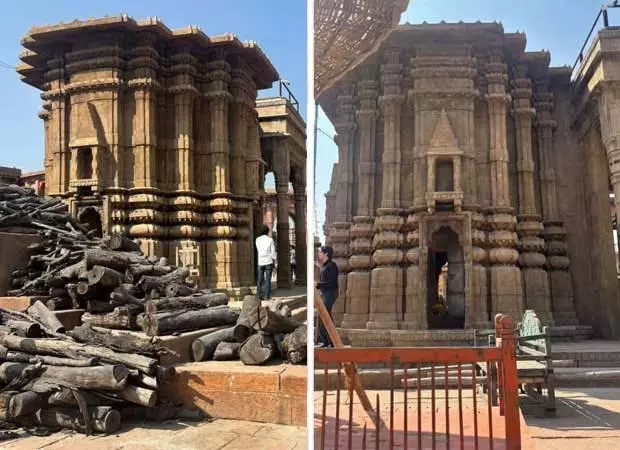 एसएस राजामौली ने महेश बाबू की अगली एपिक फिल्म के लिए हैदराबाद में Varanasi को रीक्रिएट किया एसएस राजामौली ने महेश बाबू की अगली एपिक फिल्म के लिए हैदराबाद में Varanasi को रीक्रिएट किया