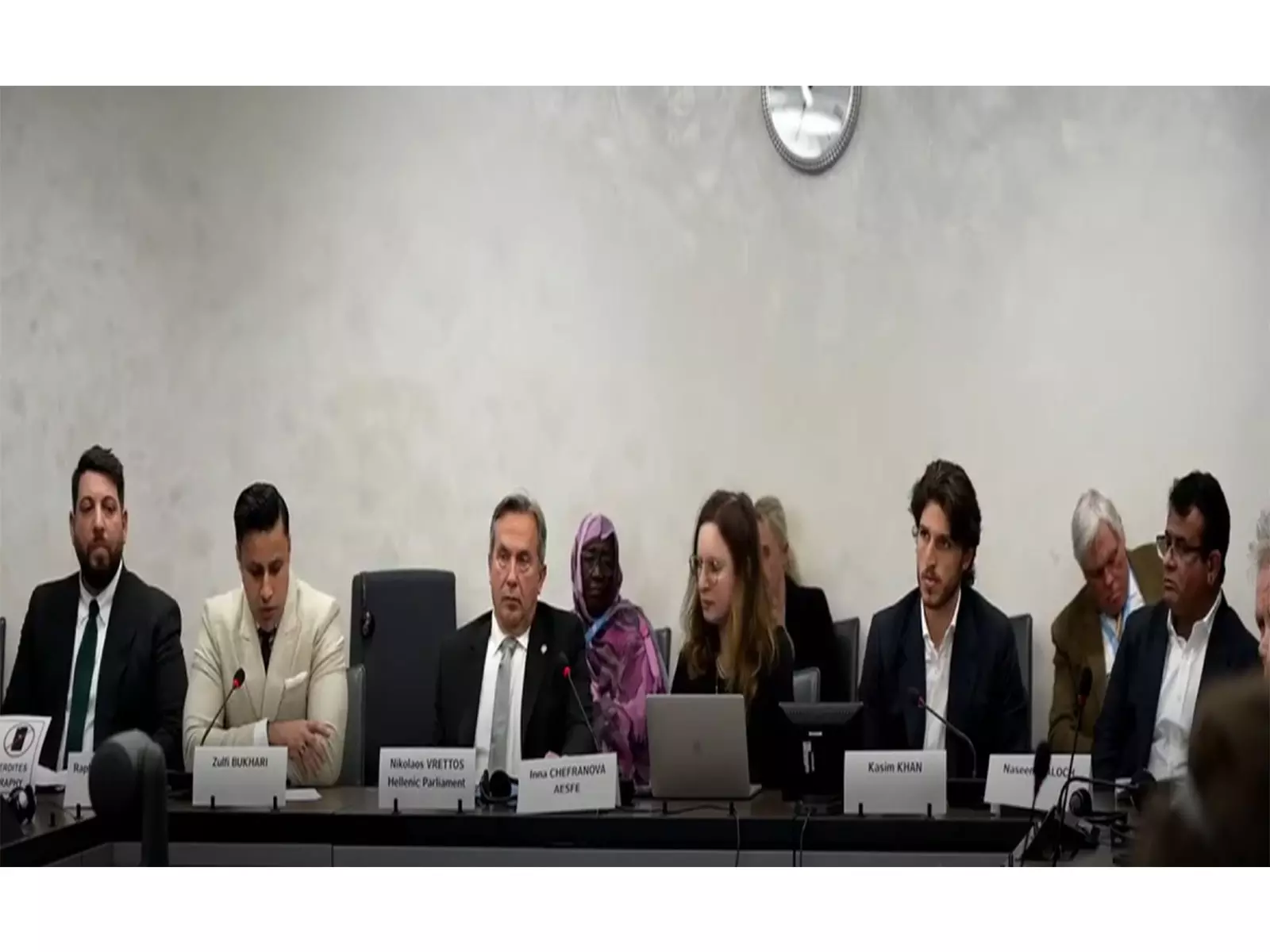 UNHRC में पाकिस्तान में राजनीतिक दमन और गायब होने के मामलों पर चर्चा हुई UNHRC में पाकिस्तान में राजनीतिक दमन और गायब होने के मामलों पर चर्चा हुई