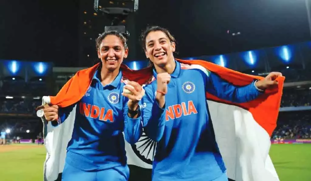 टी20I रैंकिंग: मंधाना दूसरे स्थान पर बरकरार, हरमनप्रीत कौर 14वें स्थान पर पहुंचीं टी20I रैंकिंग: मंधाना दूसरे स्थान पर बरकरार, हरमनप्रीत कौर 14वें स्थान पर पहुंचीं