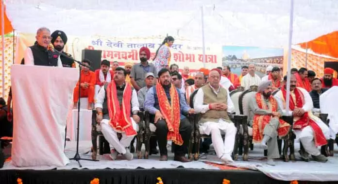 त्योहार भारत के सभ्यतागत लोकाचार और एकता की भावना को दर्शाते हैं: Governor Kavinder Gupta त्योहार भारत के सभ्यतागत लोकाचार और एकता की भावना को दर्शाते हैं: Governor Kavinder Gupta