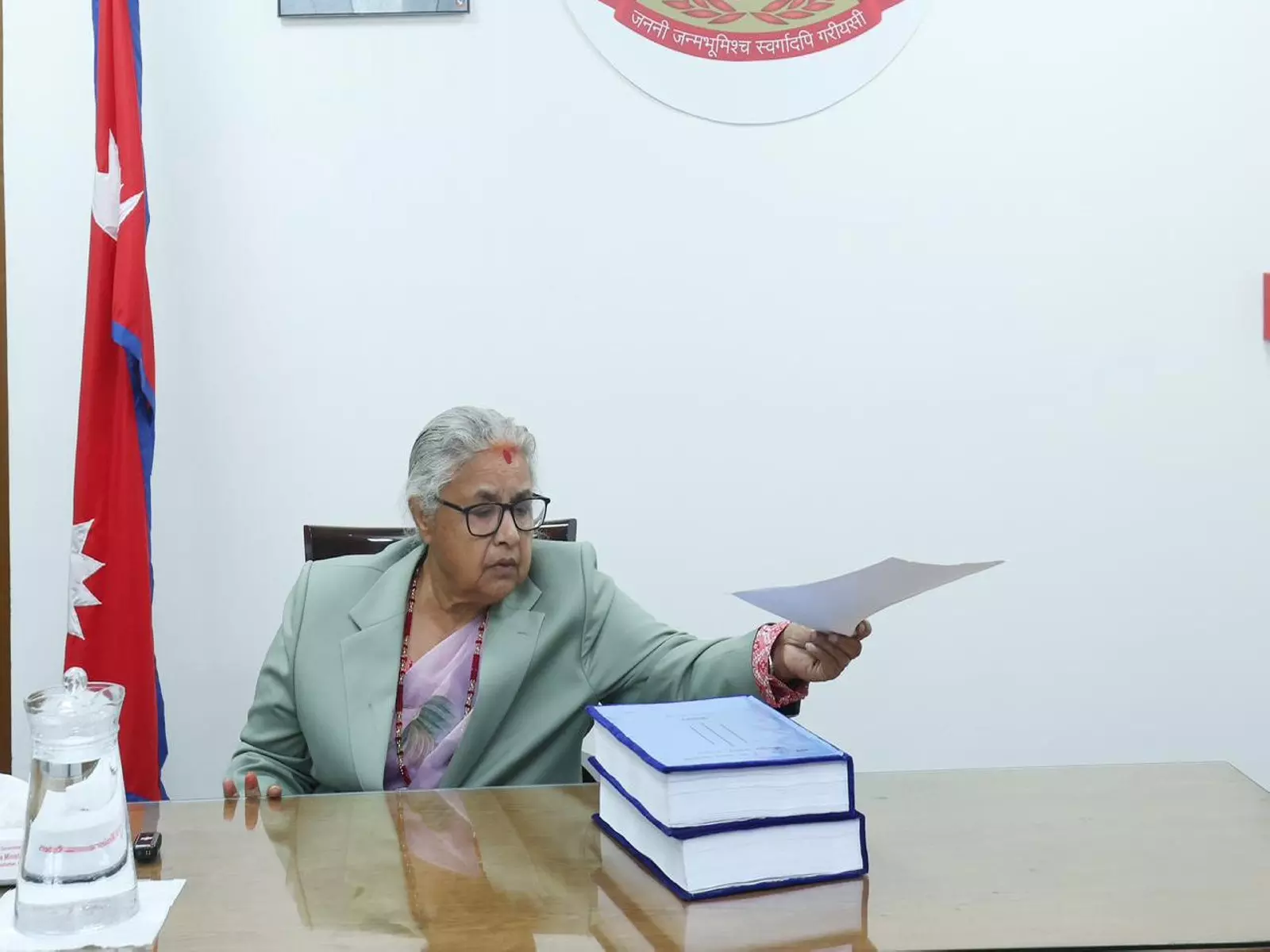 नेपाल सितंबर में हुए Gen-Z प्रोटेस्ट पर हाई-लेवल जांच रिपोर्ट पब्लिश करेगा, लीक के बाद PM ऑफिस ने घोषणा की नेपाल सितंबर में हुए Gen-Z प्रोटेस्ट पर हाई-लेवल जांच रिपोर्ट पब्लिश करेगा, लीक के बाद PM ऑफिस ने घोषणा की